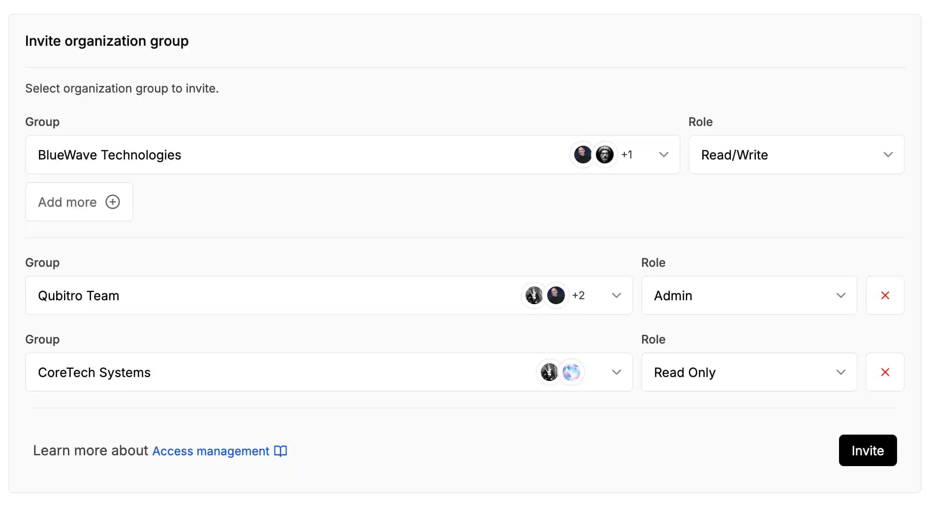 Scaling Interface