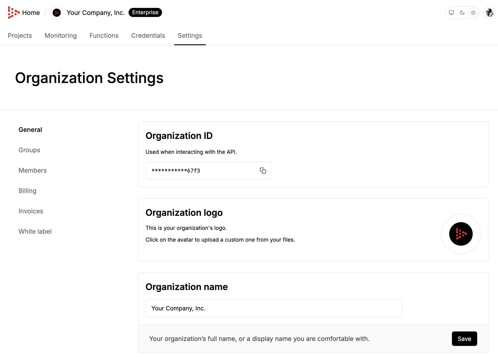 Qubitro White Label Dashboard